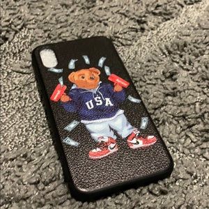 iPhone XS Polo Bear Case